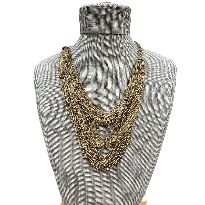 Necklace Layered By NATASHA