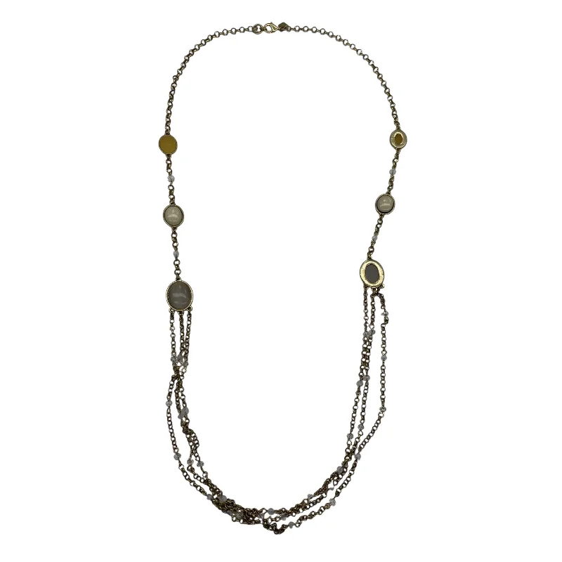 Necklace Layered By Banana Republic In Gold