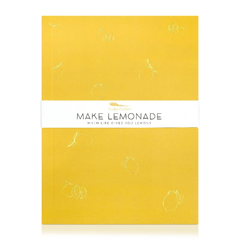 Gifting Journal - Make Lemonade