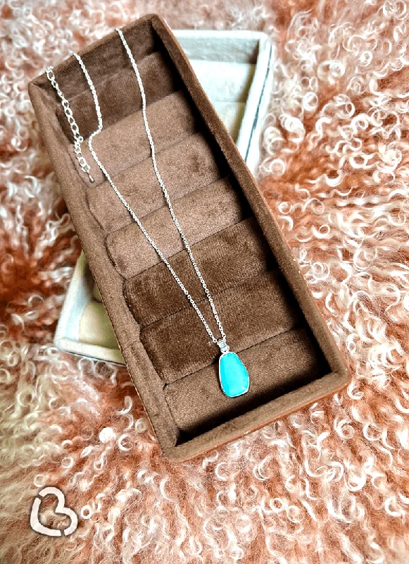 Trudy Turquoise Necklace