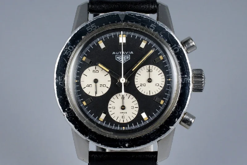 1969 Heuer Autavia 2446C