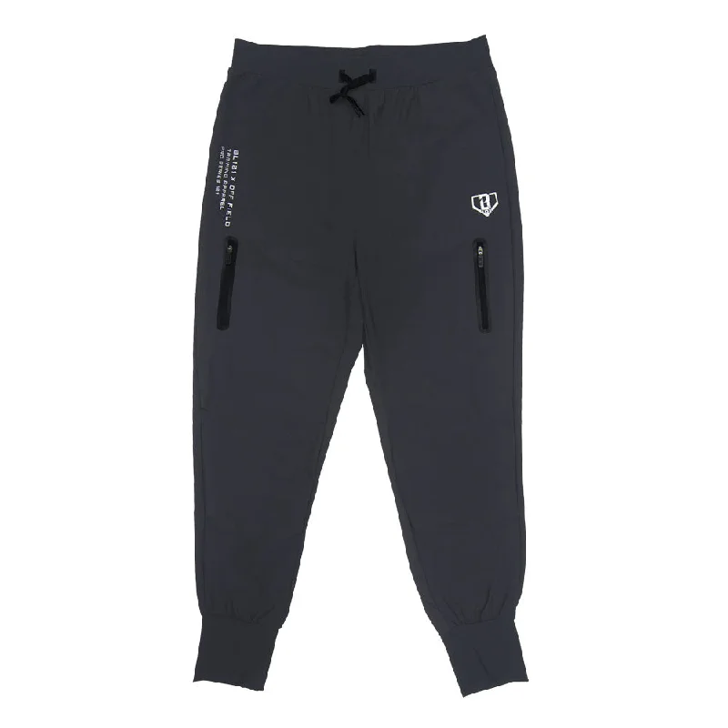 Pro Series Long Cuff Performance Joggers - Gray