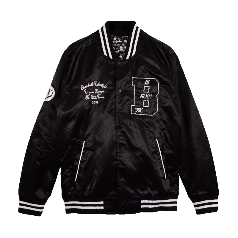 Baseline Satin Youth Jacket