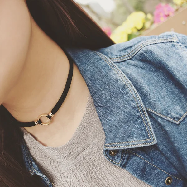 Cowboy Wild Temperament Choker Necklace