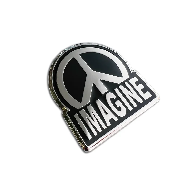 John Lennon- Imagine Peace- Car Badge