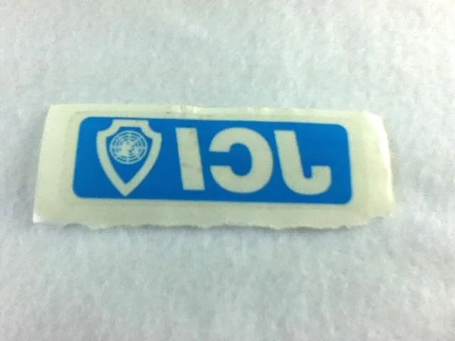 JCI Decal