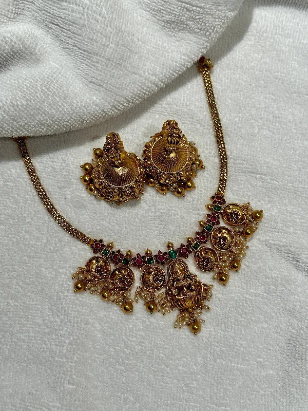 Hansika Antique Choker