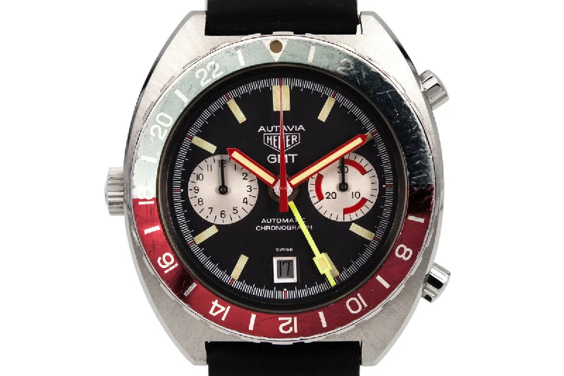 1970’s Heuer Autavia 11630 GMT