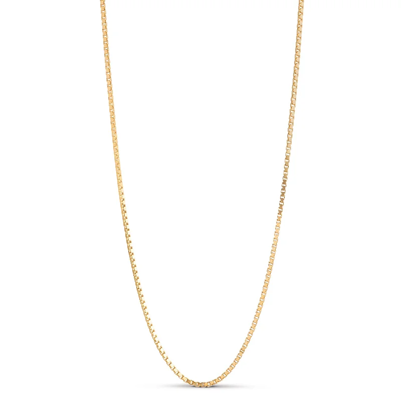 Necklace, Box Chain 1,45 mm