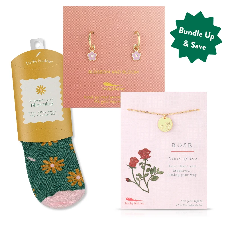 Let Love Bloom Gift Bundle