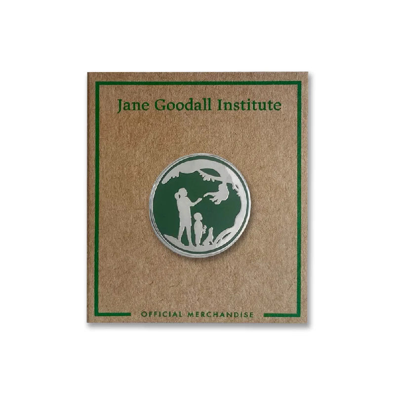 Jane Goodall Institute- Logo Pin