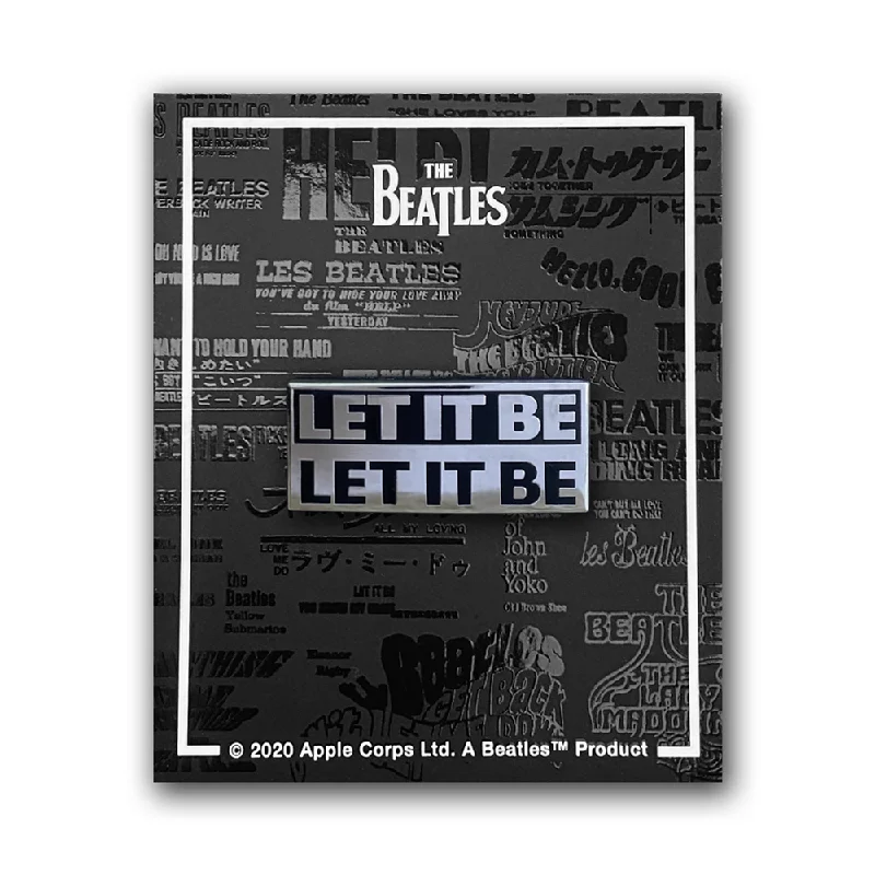 The Beatles- Let It Be- Enamel Pin