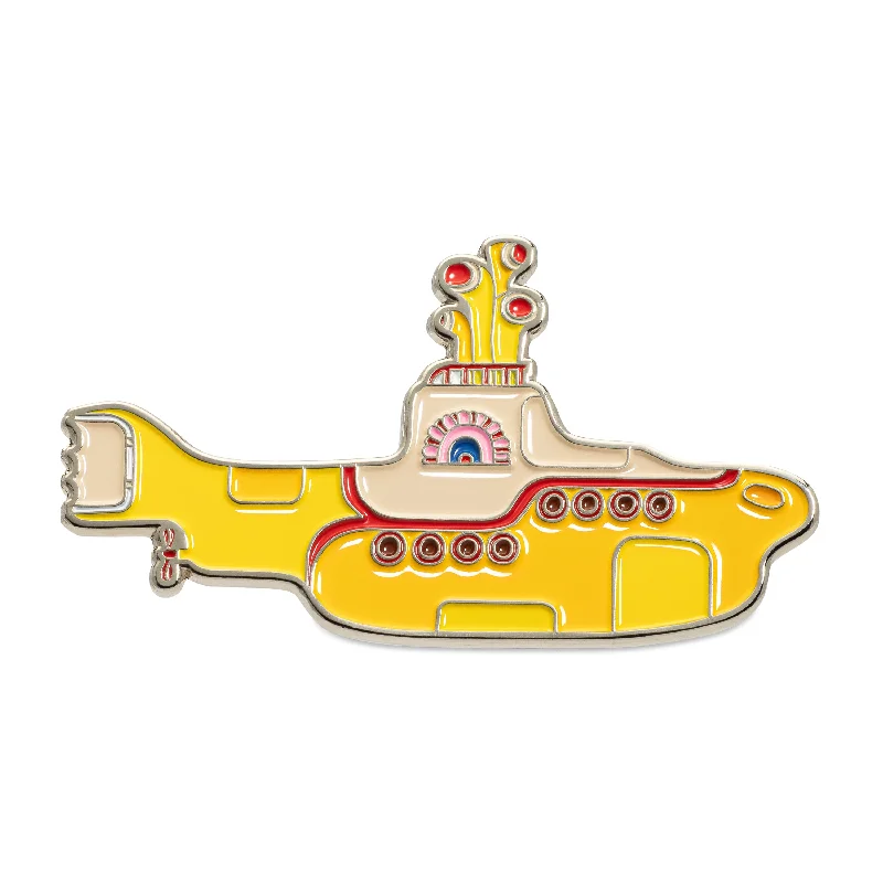 The Beatles- Yellow Submarine Enamel Magnet