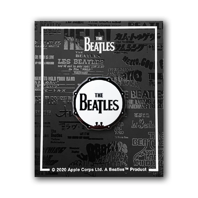 The Beatles- Drum Logo- Enamel Pin