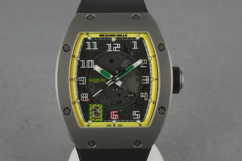 Richard Mille RM005-FM Titanium Felipe Massa 89/300