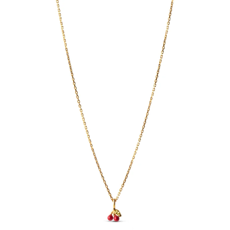 Necklace, Cherry