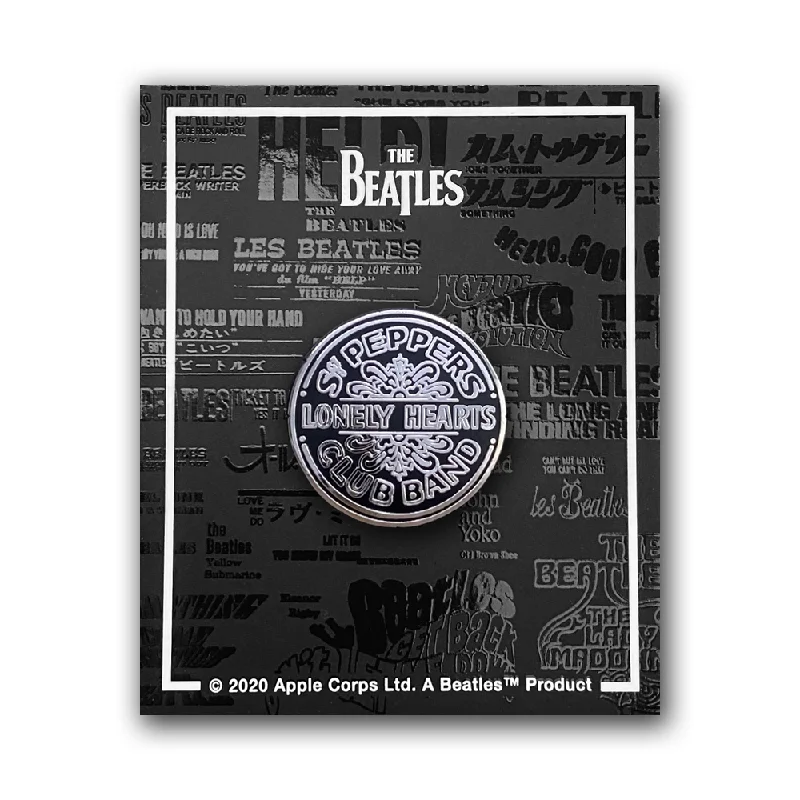 The Beatles- Sgt. Peppers- Enamel Pin