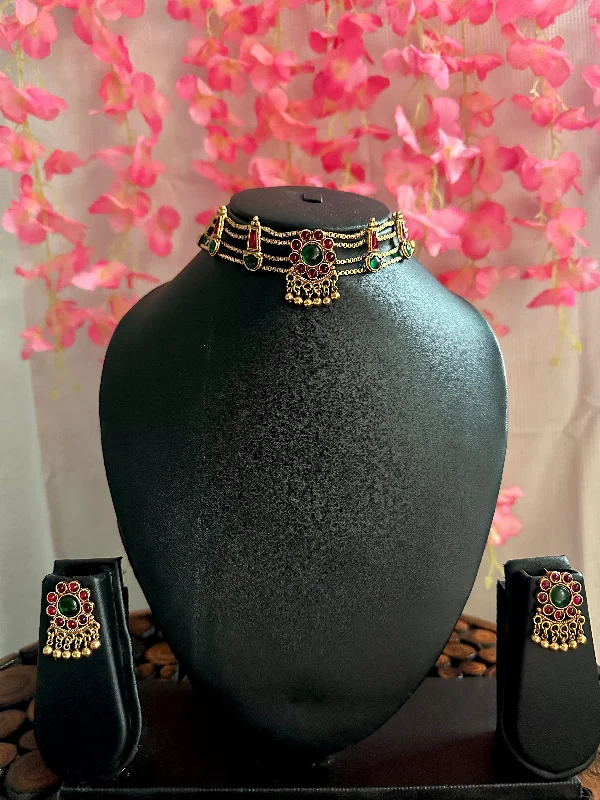 Traditional Palakka Choker v2.0