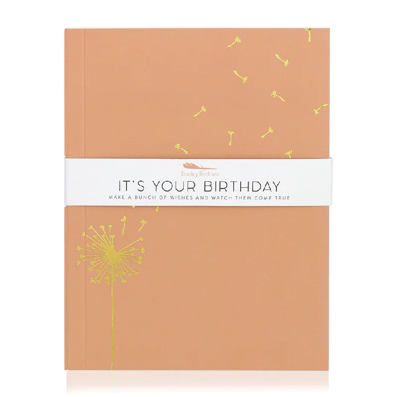 Gifting Journal - Birthday