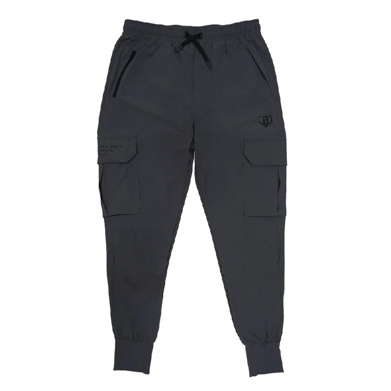 Pro Series Long Cuff Cargo Performance Joggers - Gray