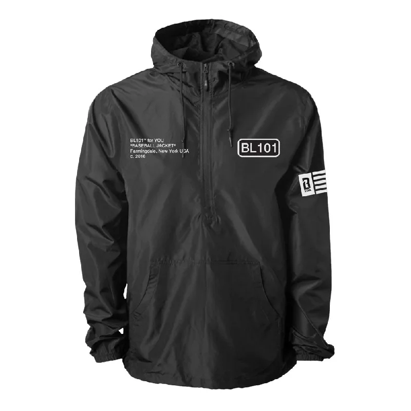 Ghost Windbreaker - Black