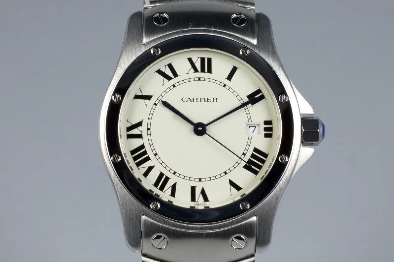 Cartier Santos Ronde 1561 1