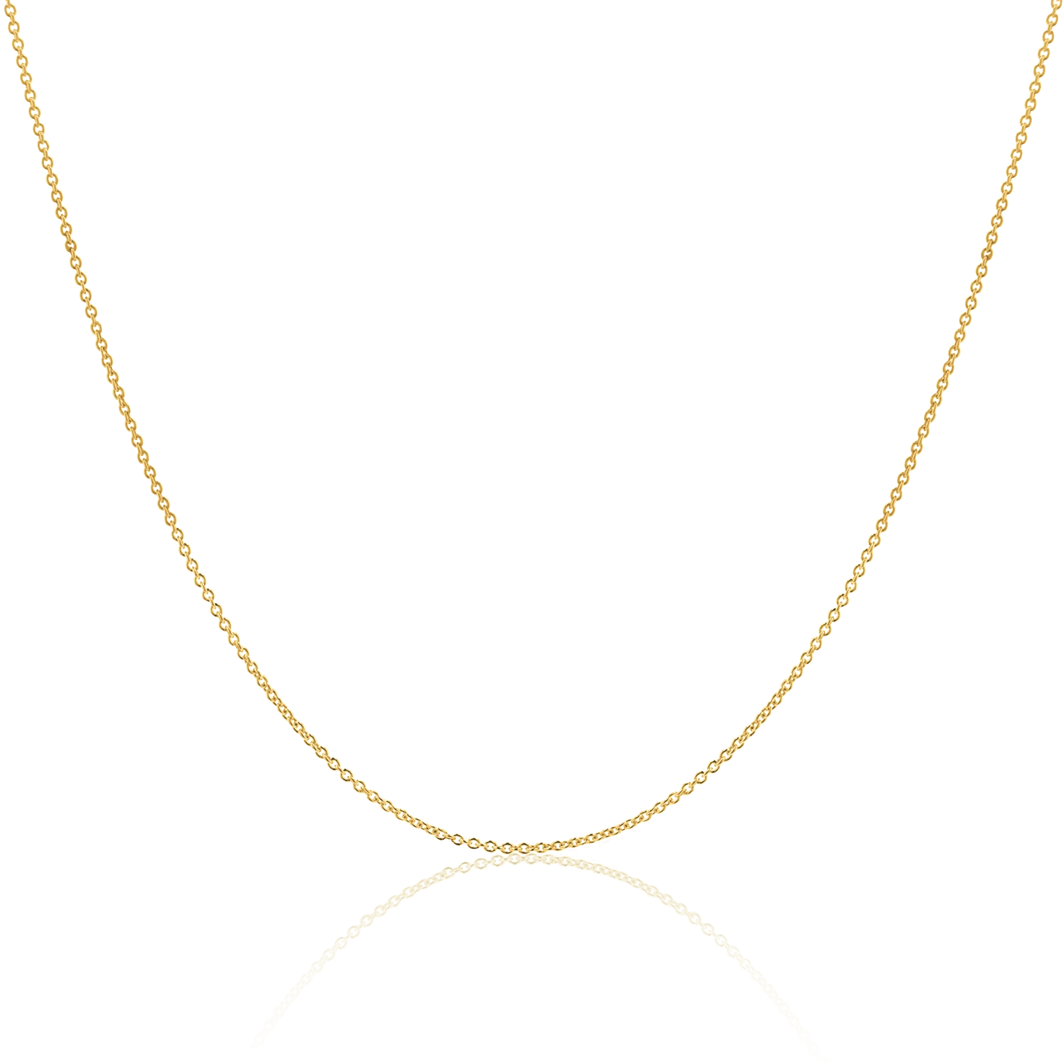 Gold Rolo Chain