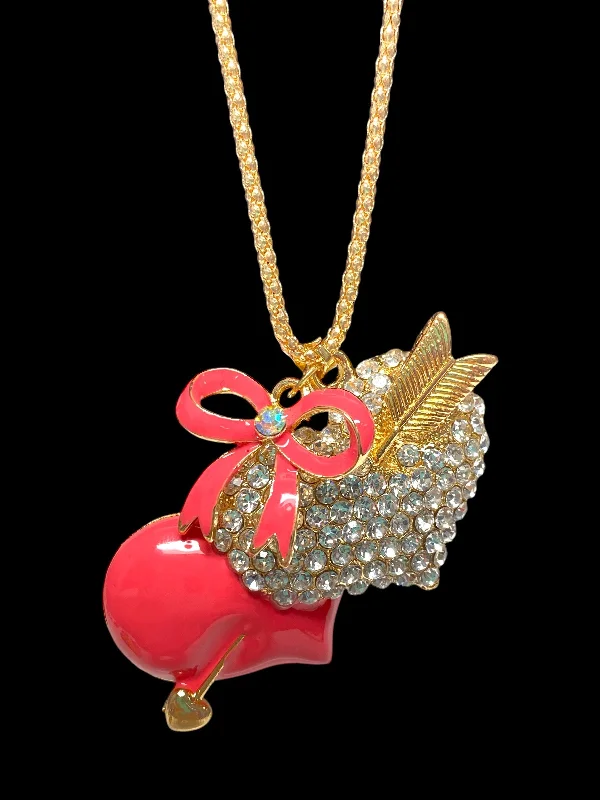 Necklace Pendant By Betsey Johnson