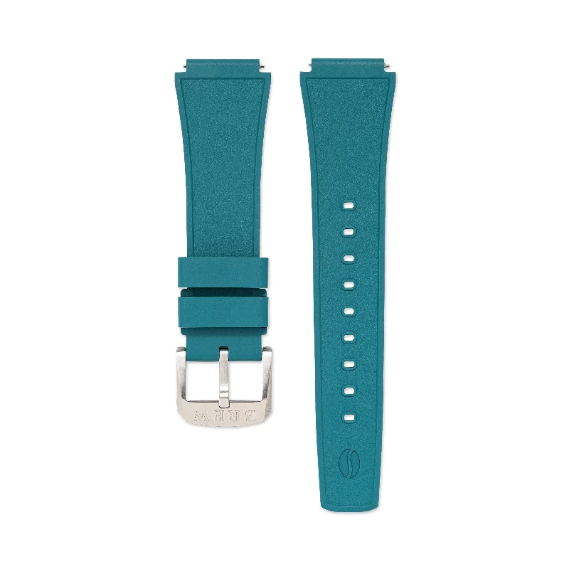 TEAL Rubber Strap 20mm