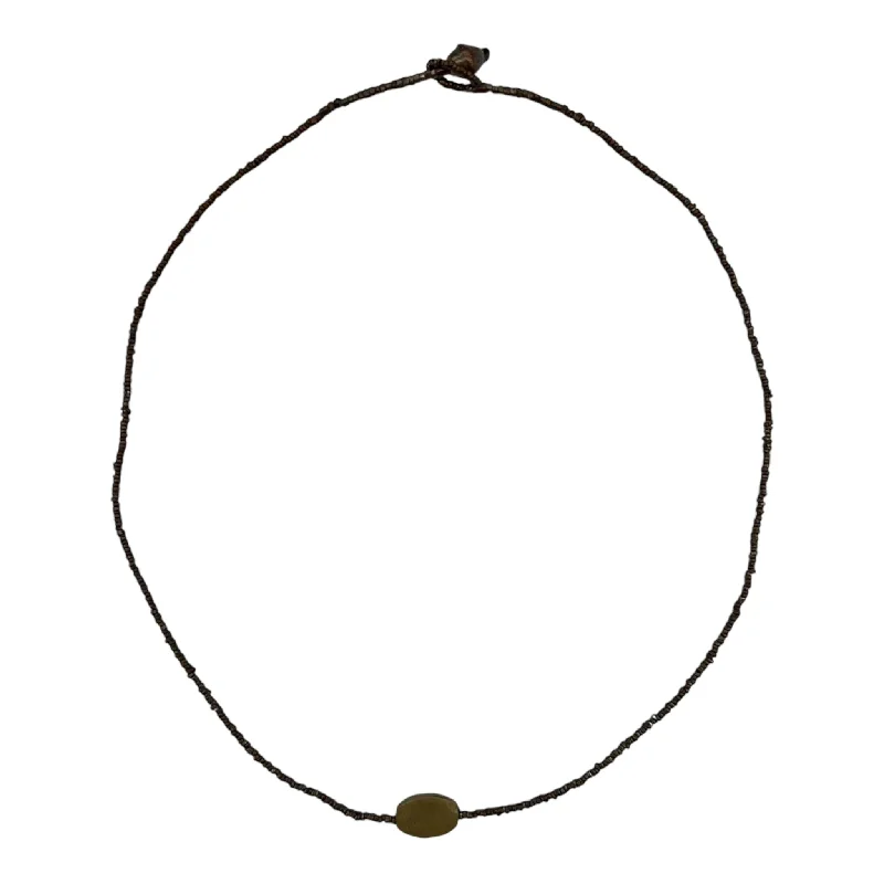 BROWN NECKLACE CHAIN by CLOTHES MENTOR