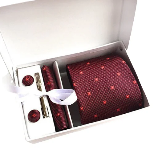 Classy Men Box - Red Floral