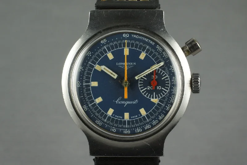 1972 Longines Conquest 8614 1 Munich Edition