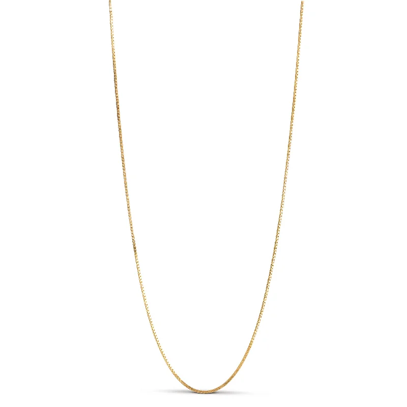 Necklace, Box Chain 0,85 mm