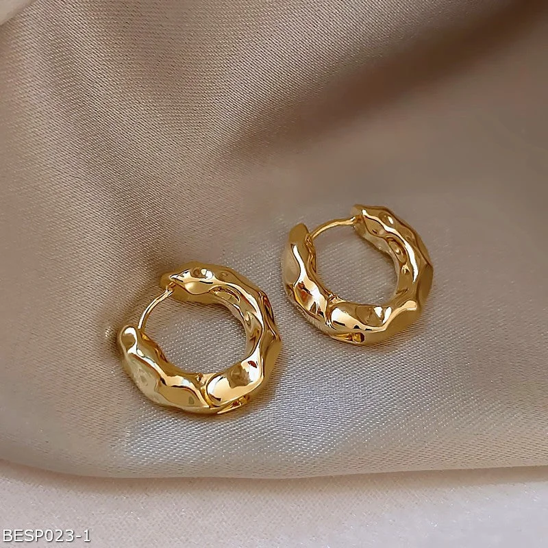 Vintage hoop earrings