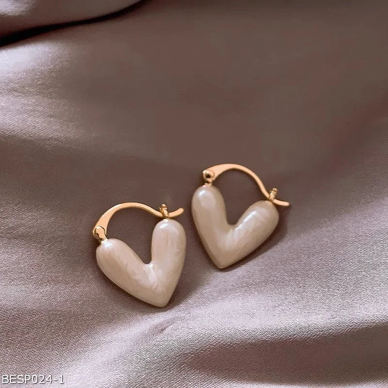 Heart shape  earrings