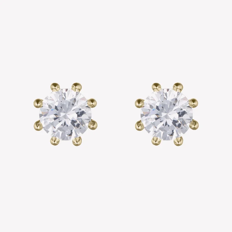 CIRCLE ESTATE EARRINGS