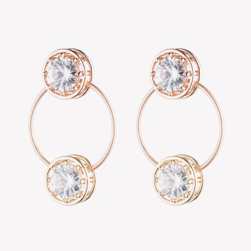 CIRCLE ESTATE HOOP EARRINGS