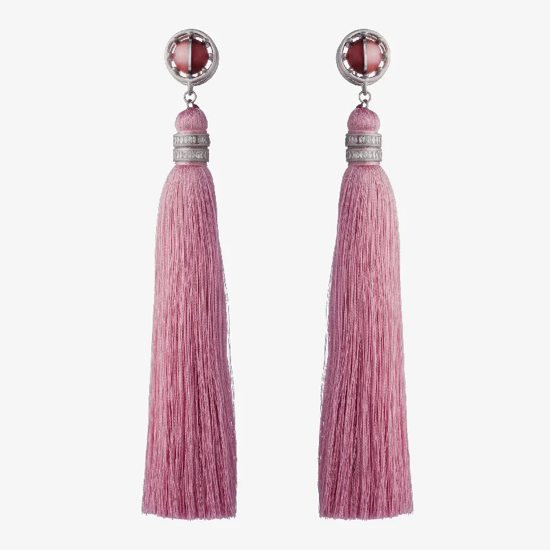 ESTATE TASSEL EARRINGS