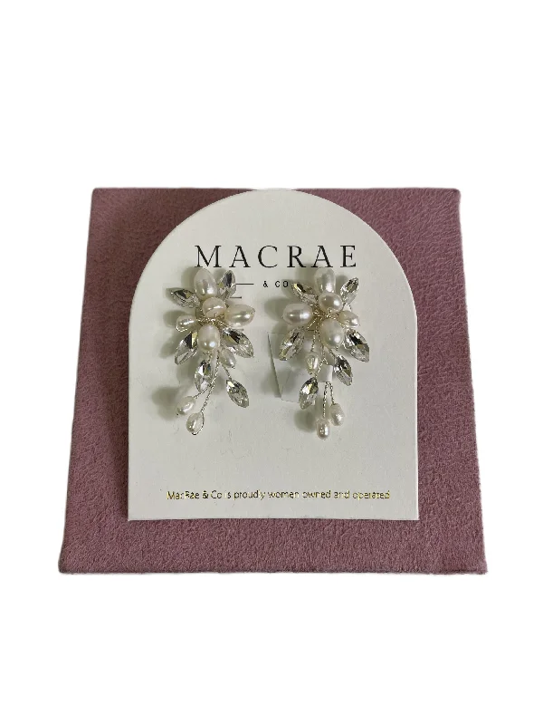 Earrings Dangle/drop By Mac Rae