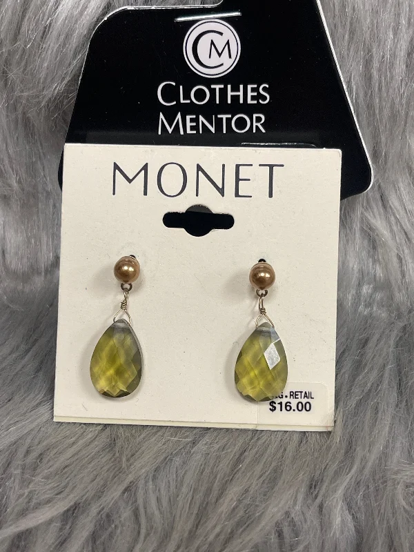 Earrings Dangle/drop By Monet