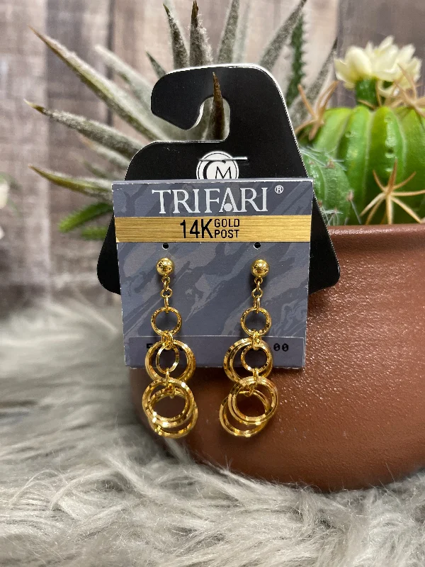 Earrings Dangle/drop By Trifari