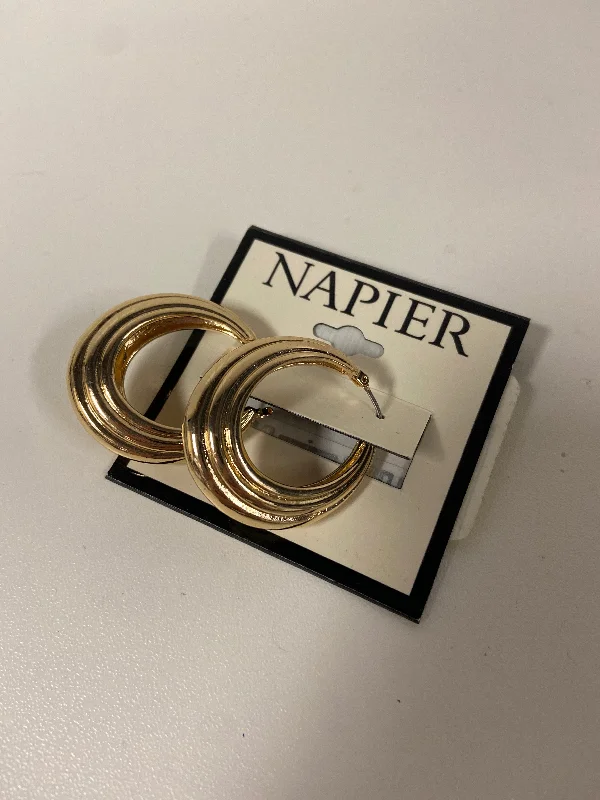 Earrings Hoop By Napier