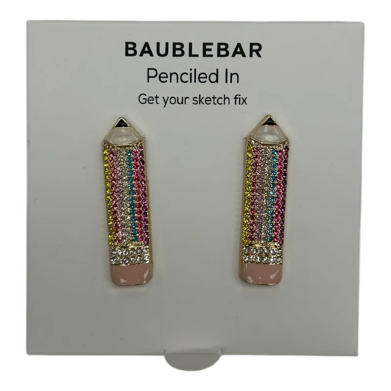 Earrings Statement By Baublebar In Multi