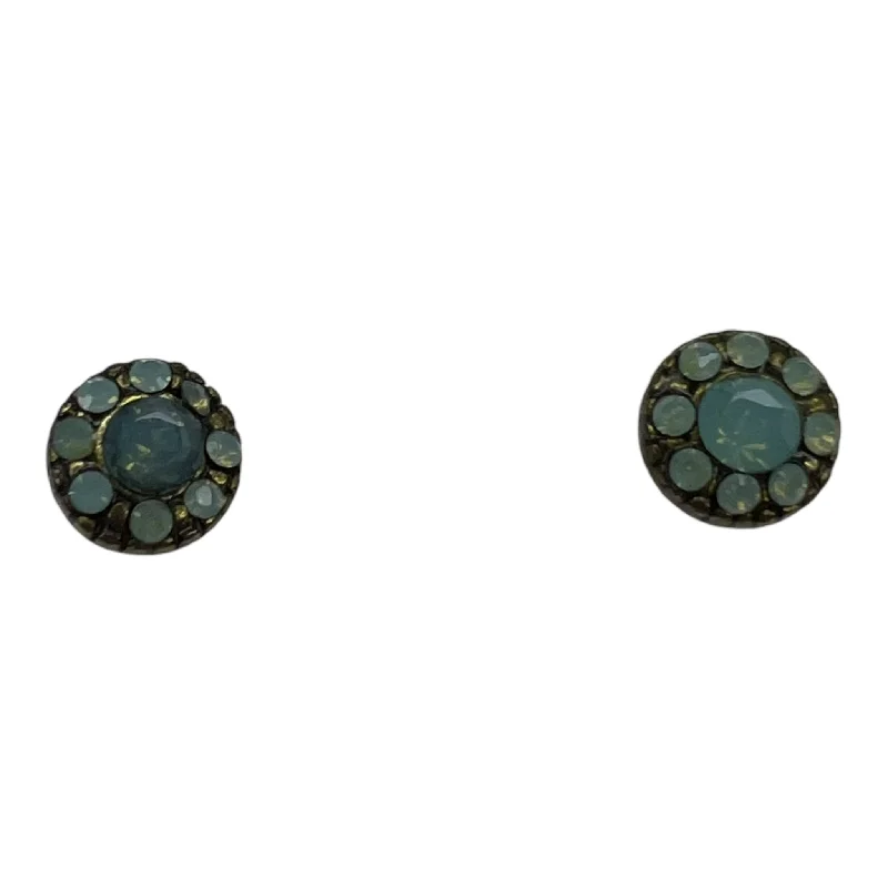 Earrings Stud By Cmf In Blue