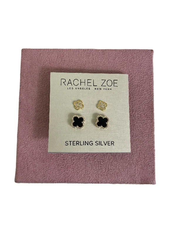 Earrings Stud By Rachel Zoe, Size: 02 Piece Set