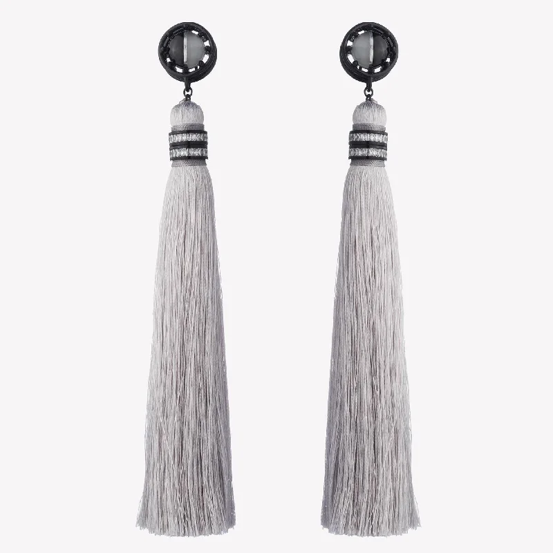 ESTATE TASSEL EARRINGS