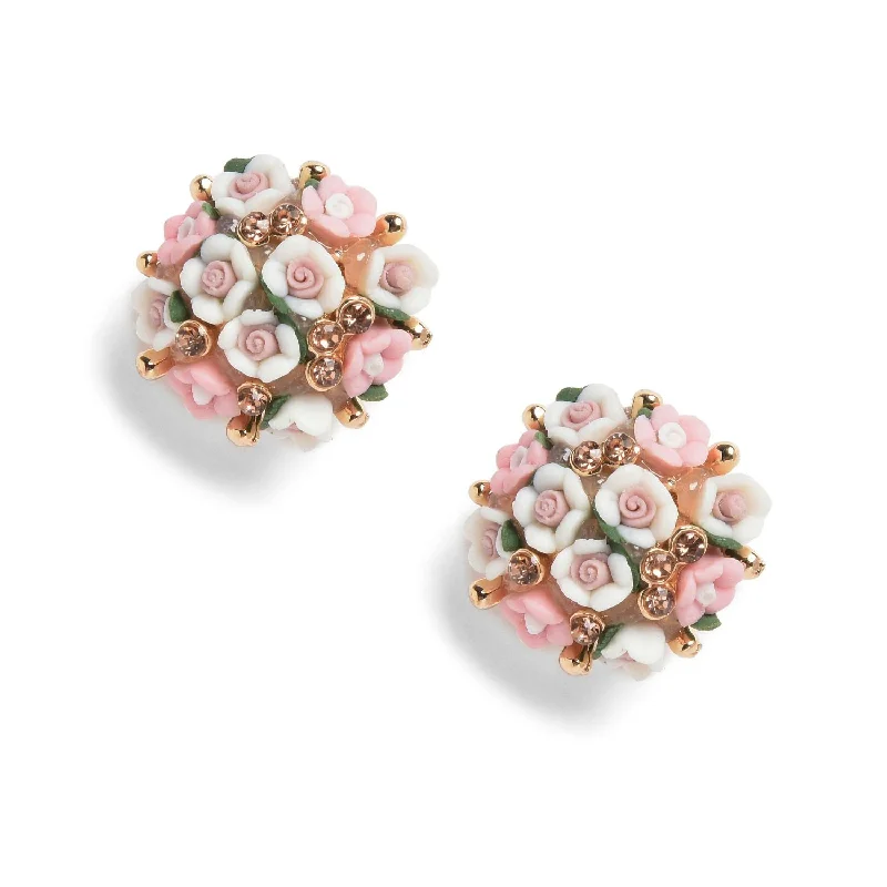 Floral Designed Earrings