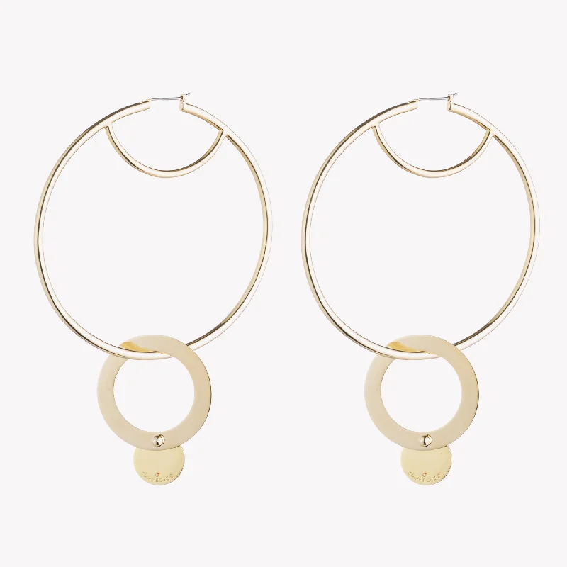 NUBIA HOOP EARRINGS