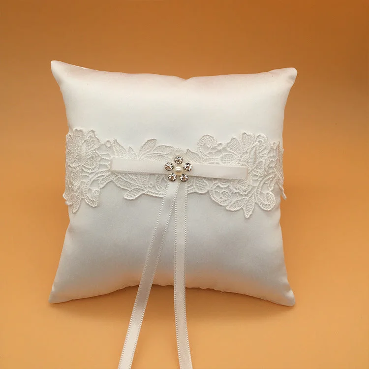 Bow ring box ring pillow 585926316534