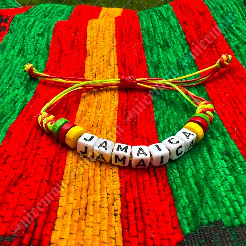 Jamaica Dice Rasta String